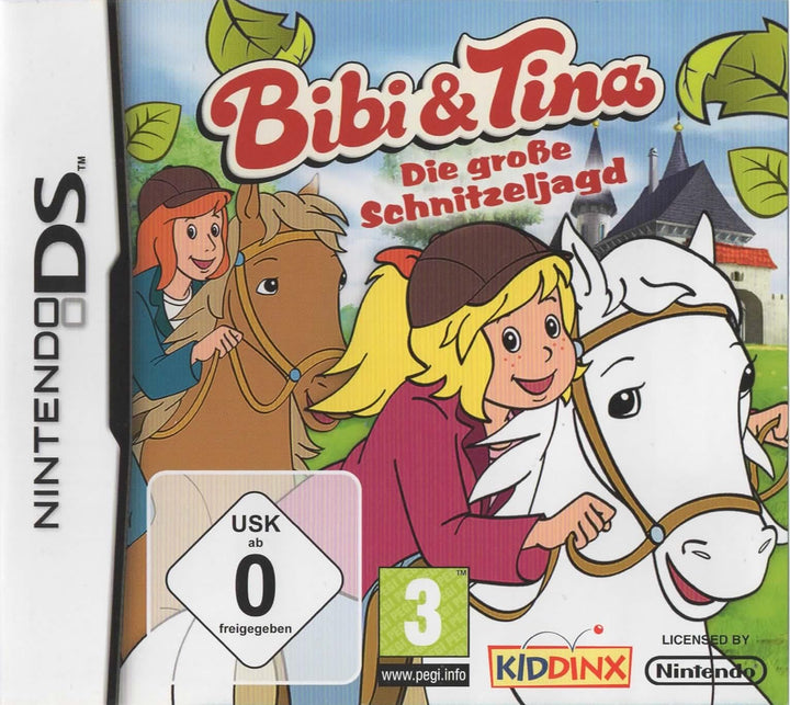 Bibi und Tina - Die grosse Schnitzeljagd [Software Pyramide] - [Nintendo DS], Software Pyramide