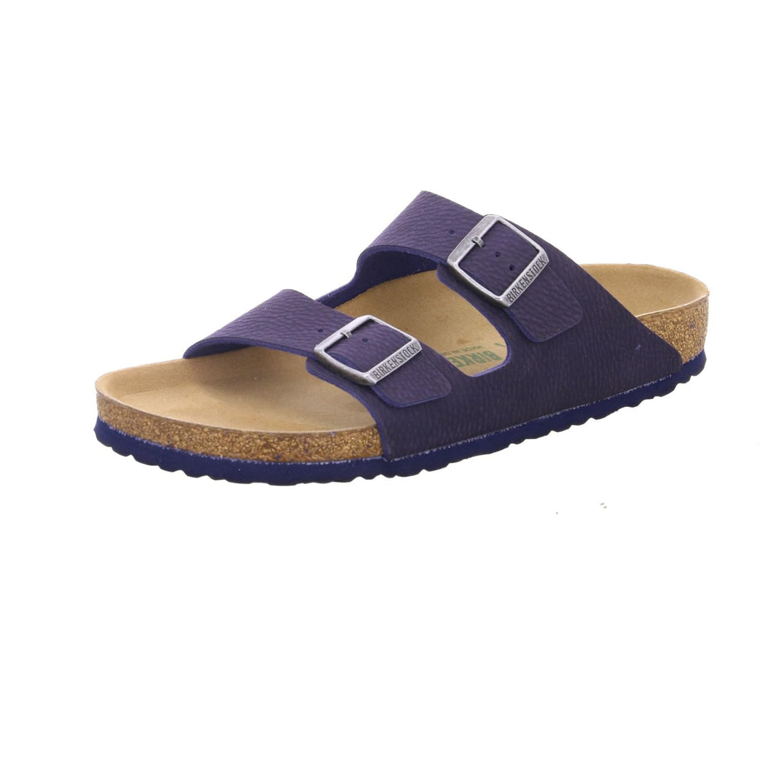 BIRKENSTOCK Arizona Bs Desert Dust Vegan 1024544, Sandalen 41 EU Schmal Indigo Blue, 41 EU Schmal In