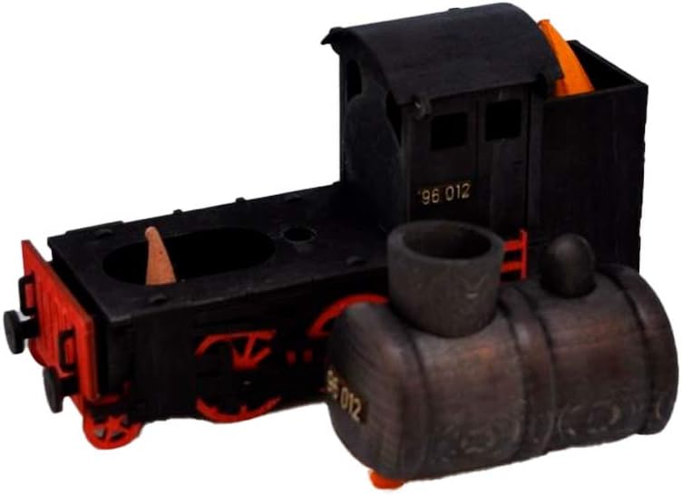 KNOX Räucher Dampflock - Lokomotive HL-720 - mit 9 Räucherkerzen Eisenbahn Duft - Made in Germany