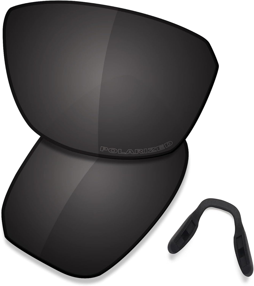 Saucer Premium Ersatzgläser & Nasenpads für Oakley Split Shot OO9416 Sonnenbrille High Definition –