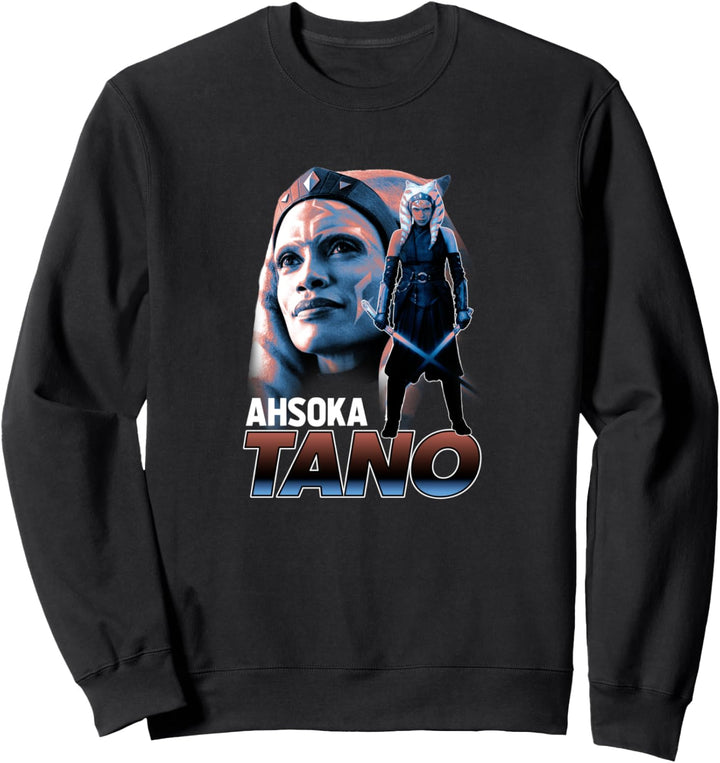 Star Wars: The Mandalorian Ahsoka Tano Collage R13 Sweatshirt