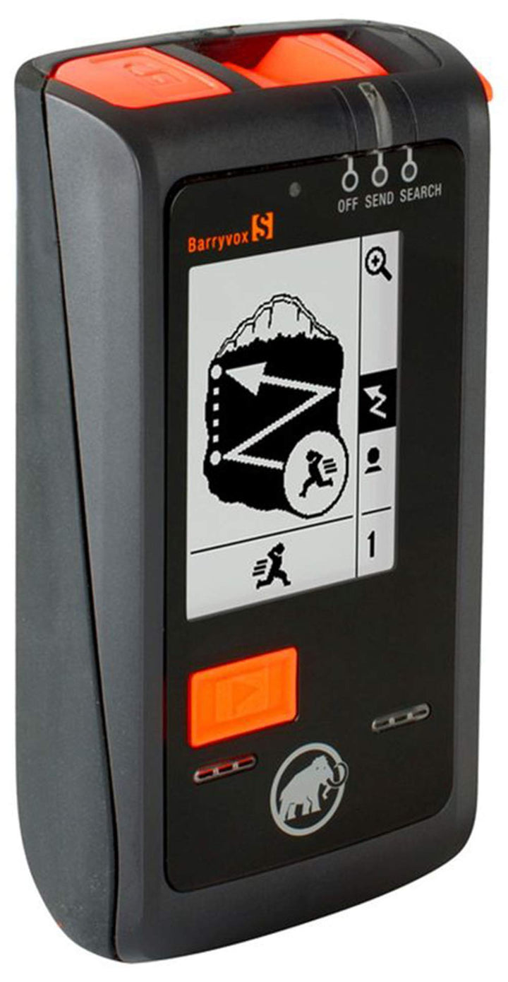 Mammut Barryvox S Avalanche Beacon 2024 Grau, Grau