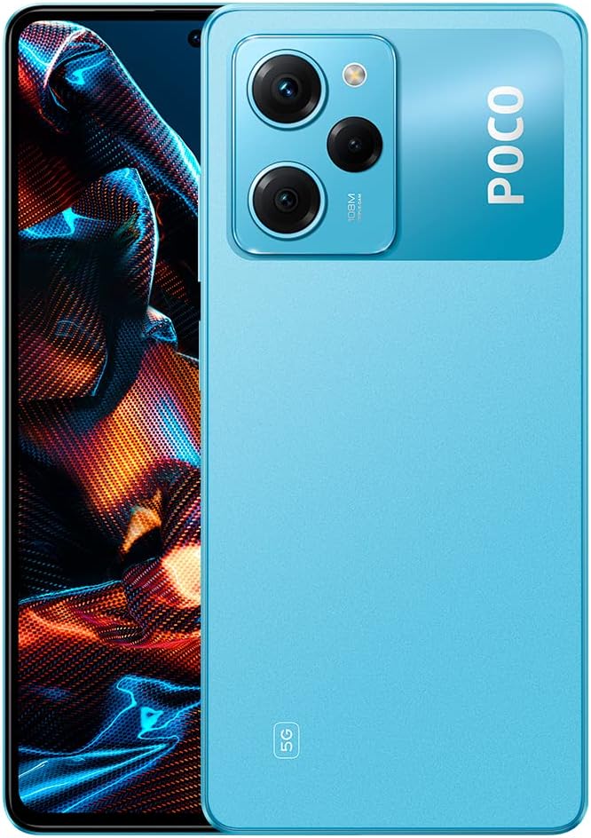 MOBILE PHONE POCO X5 PRO 5G/6/128GB BLUE MZB0CSBEU POCO