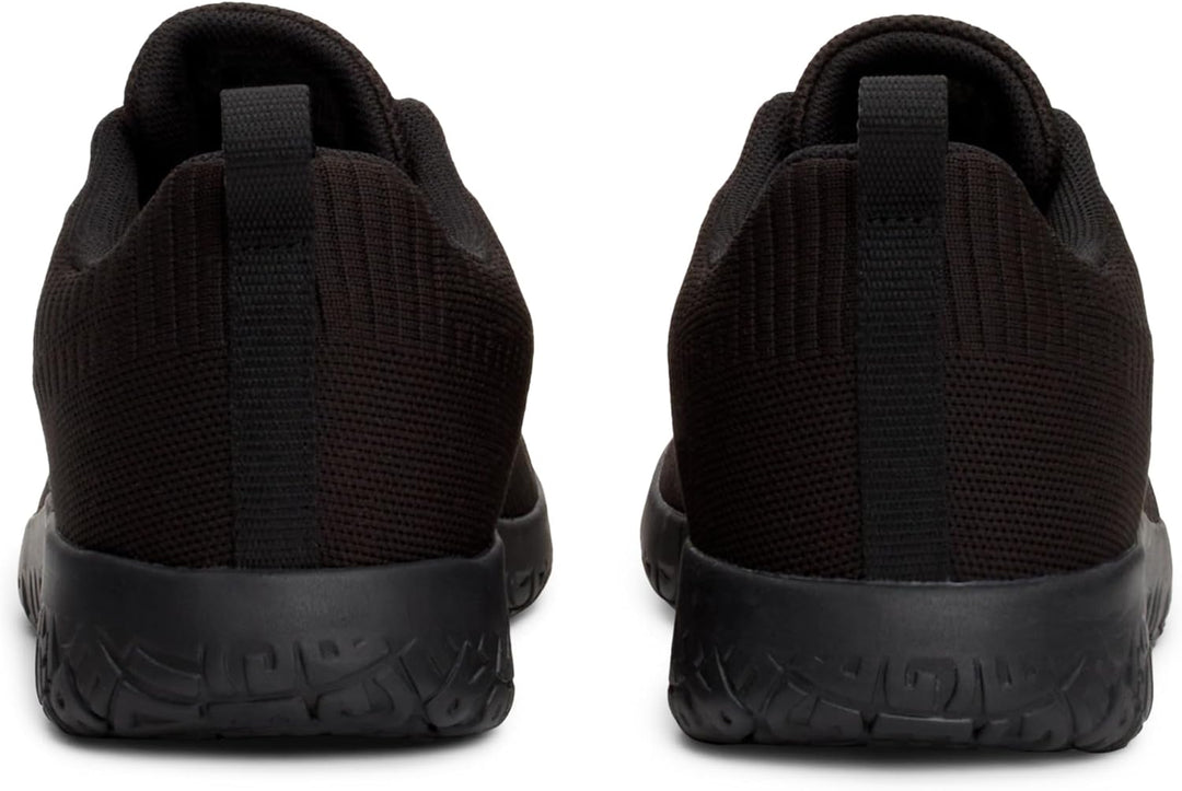 Tommy Hilfiger Herren Runner Sneaker Corporate Knit Rib Runner Sportschuhe 40 EU Schwarz, 40 EU Schw