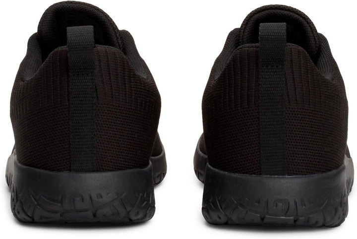 Tommy Hilfiger Herren Runner Sneaker Corporate Knit Rib Runner Sportschuhe 40 EU Schwarz, 40 EU Schw