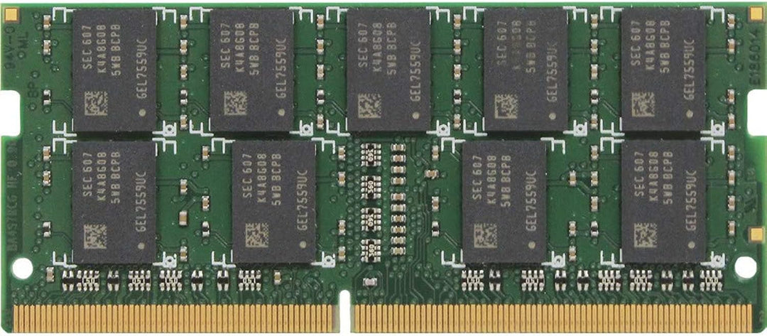 Synology - DDR4 - Module - 16 GB - DIMM 288-pin - 2666 MHz / PC4-21300 - 1.2 V - unbuffered - ECC -