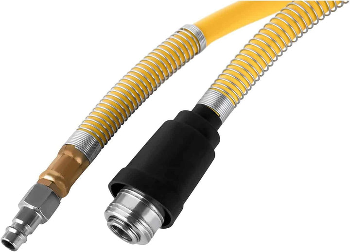 MSW Druckluft-Schlauchtrommel Druckluftschlauch-Aufroller PRO-A 20 (20 m, Luftanschluss: 1/4", Betri