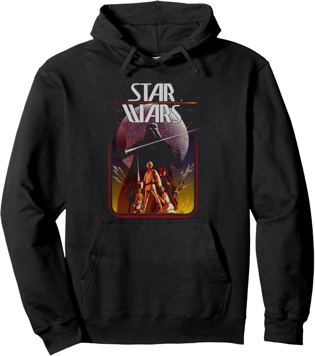 Star Wars Rebels Vintage Novel Concept Art Pullover Hoodie