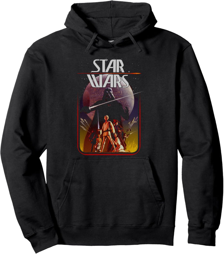 Star Wars Rebels Vintage Novel Concept Art Pullover Hoodie