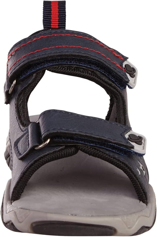 Kappa Unisex Kinder Verdis K Boys Sandale 28 EU Blau, 28 EU Blau