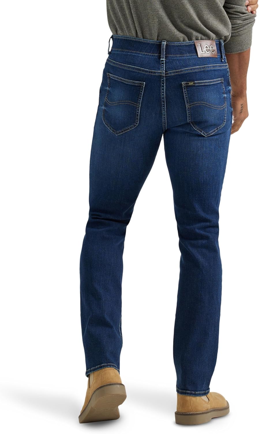 Lee Extreme Motion Herren-Jeans, Normale Passform, gerades Bein 29W / 32L Nachteule, 29W / 32L Nacht