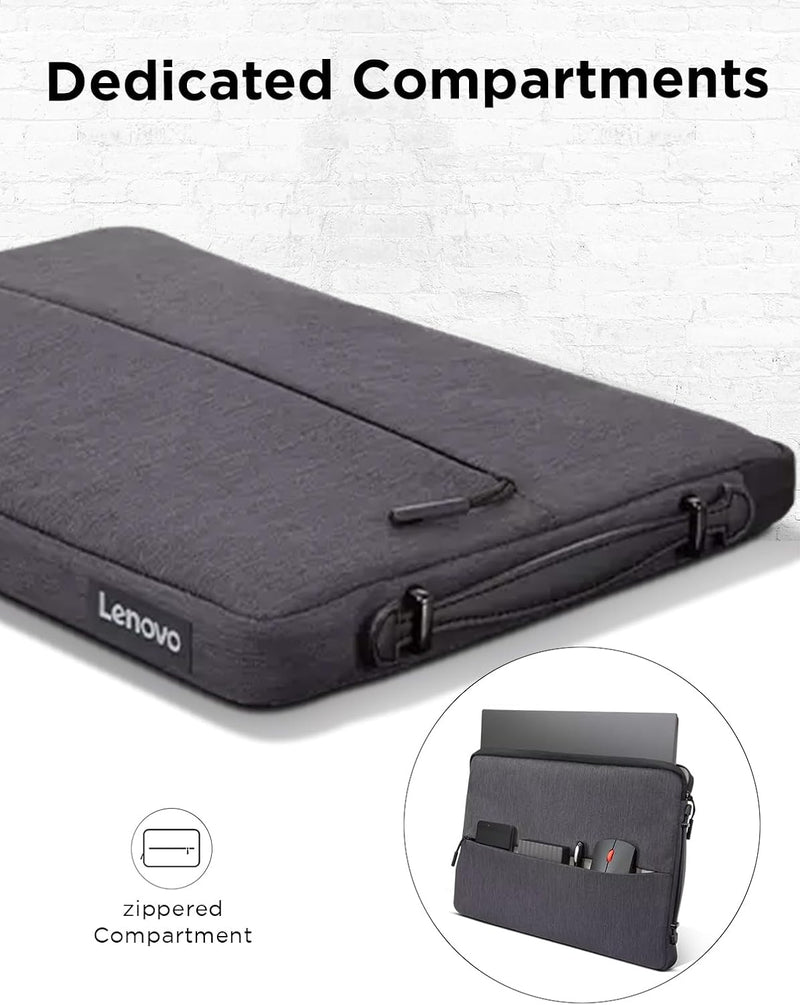 Lenovo [Tasche] 13 Zoll Laptop Urban Sleeve Case (wasserabweisend), works with Chromebook (WWCB), gr