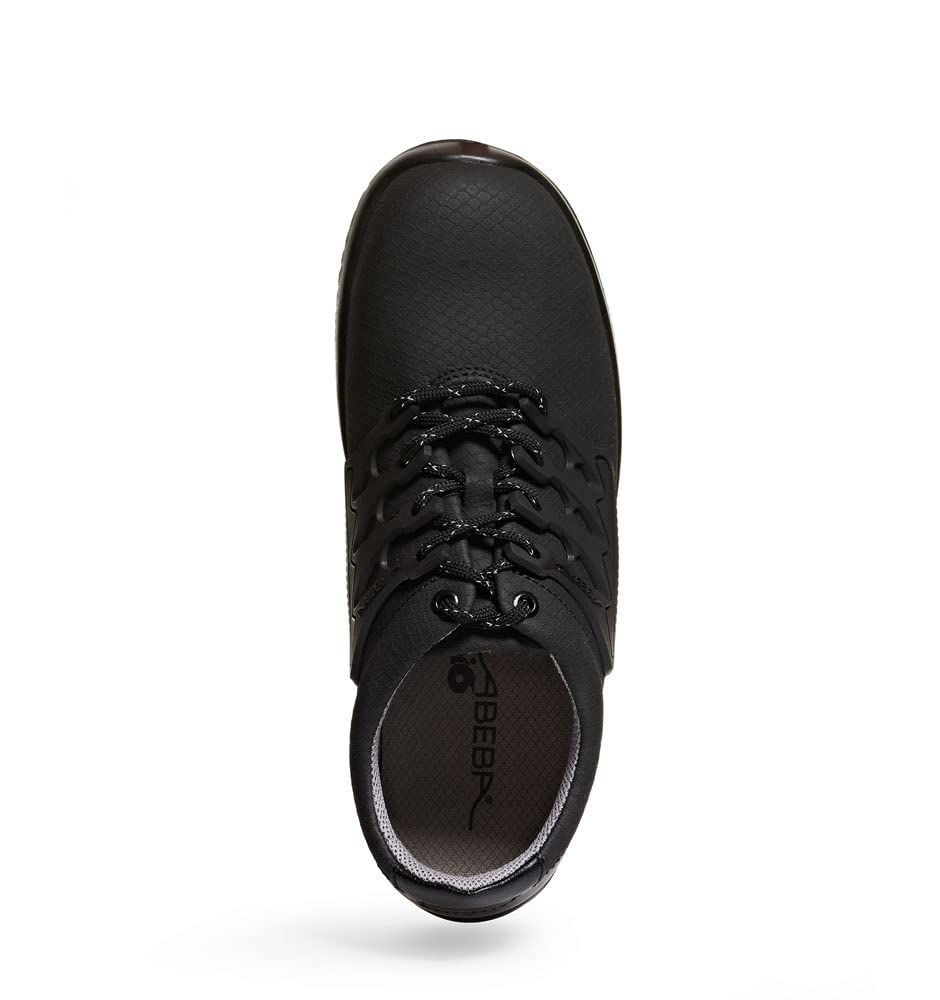 ABEBA 31765 UNI6 ESD Niedriger Schuh, S3, SRC, Schwarz, Grösse 36 36 EU, 36 EU