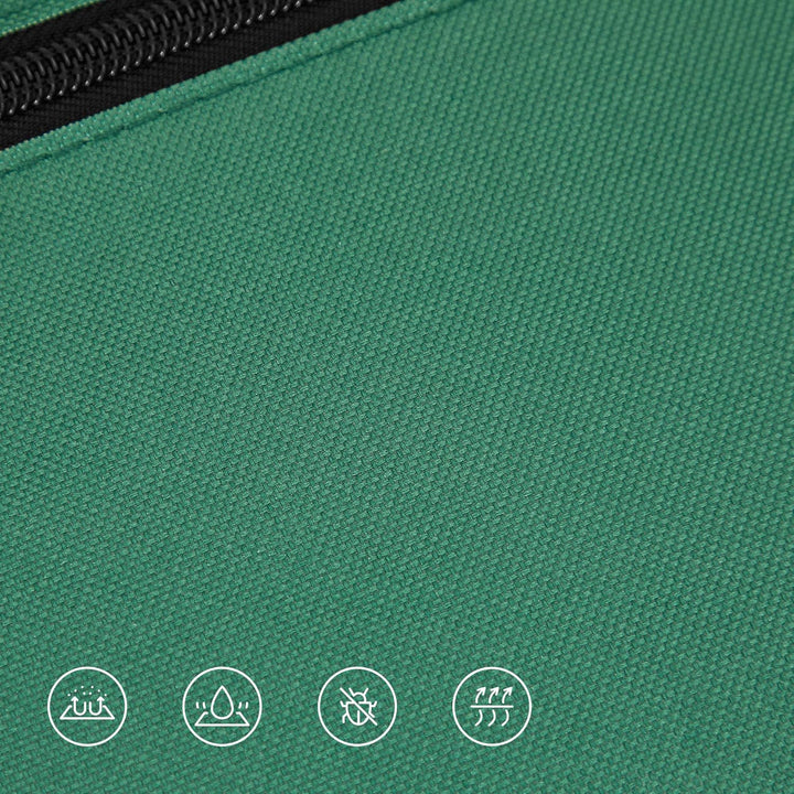 SONGMICS Aufbewahrungstasche für Weihnachtsbaum, Tragetasche, für Bäume bis zu 270 cm, aus 600D Oxfo