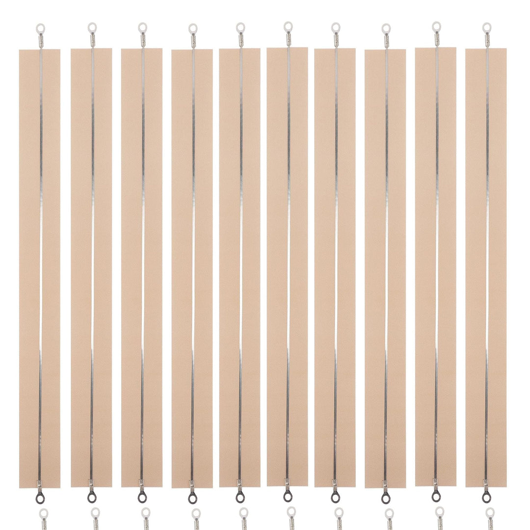 10 Stück Thermoversiegelungsgerät, 200 mm, Beutel, Kunststoff, Ersatz für Zubehör (2 mm breit), Impu