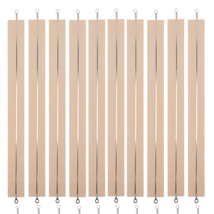 10 Stück Thermoversiegelungsgerät, 200 mm, Beutel, Kunststoff, Ersatz für Zubehör (2 mm breit), Impu