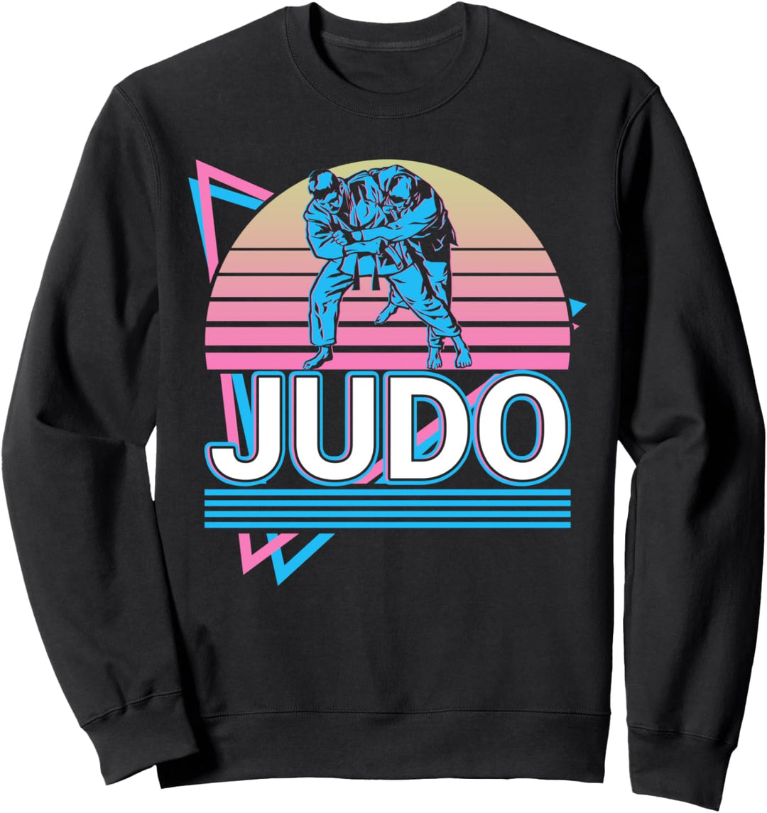 Judo-Retro Sweatshirt