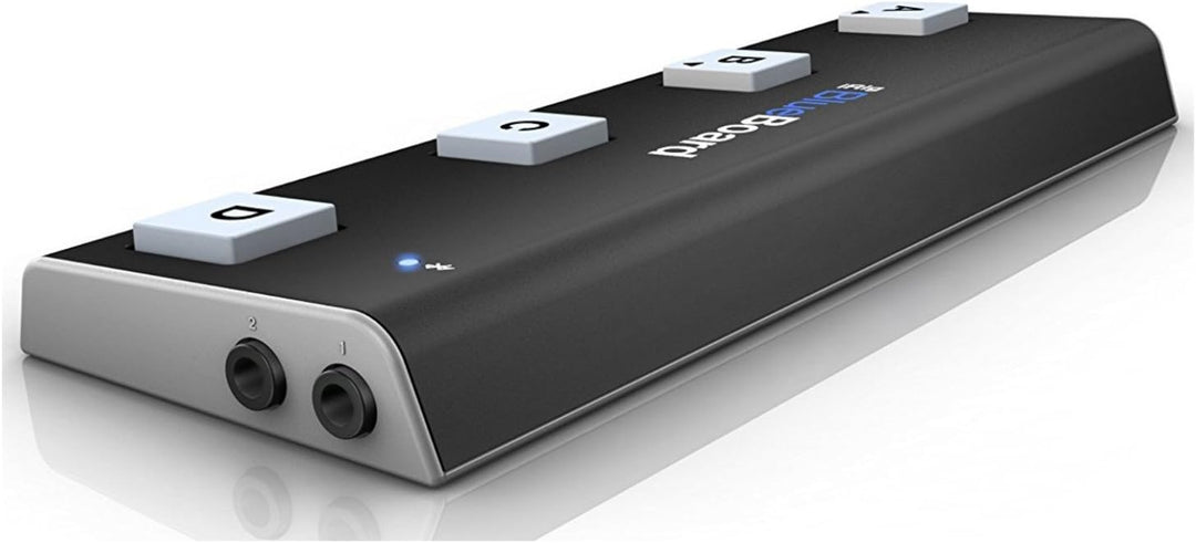 IK Multimedia iRig BlueBoard Bluetooth MIDI Pedalboard Kontroller für Apple iPhone/iPod/iPad und Mac