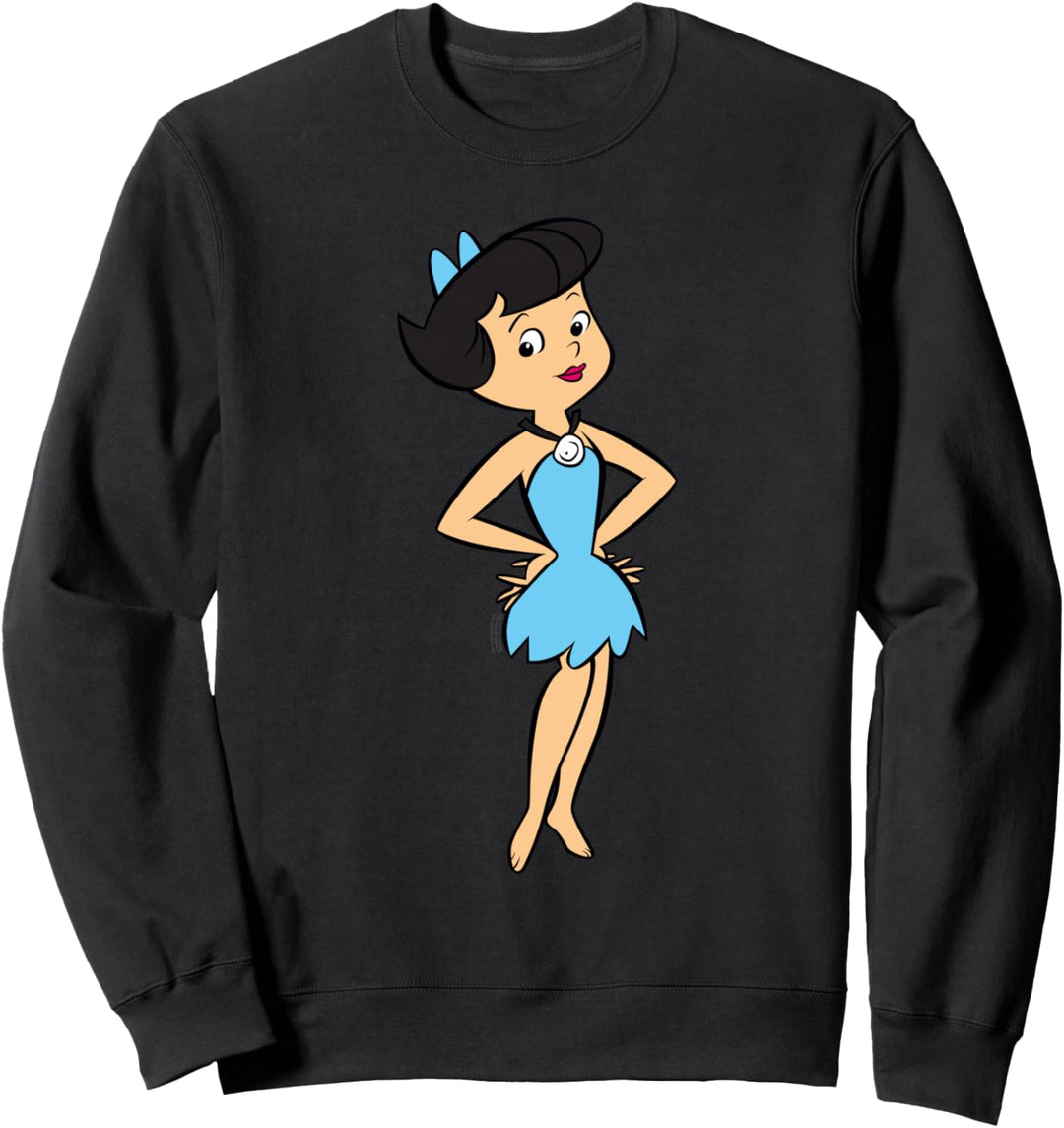 The Flintstones Betty Rubble Classic Pose Sweatshirt
