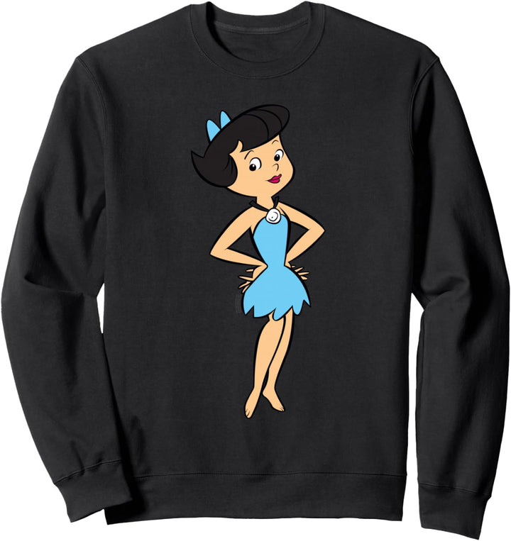 The Flintstones Betty Rubble Classic Pose Sweatshirt