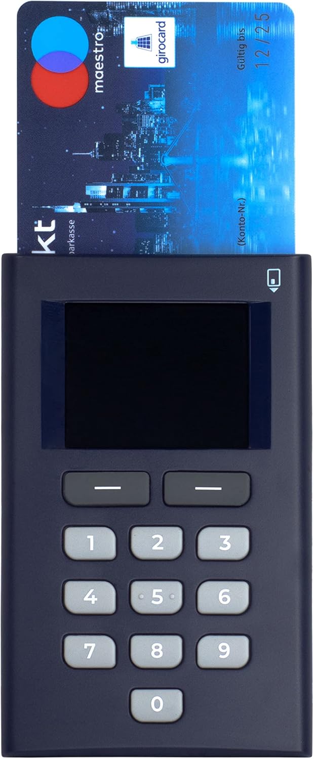 882 Hybrid - chipTAN QR und SmartTAN Photo Generator für Online-Banking bei Sparkasse, Volksbanken u