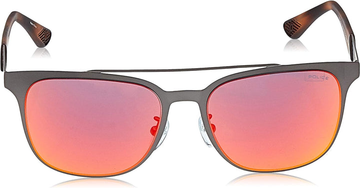 Police Jungen Speed Jr 4 Sonnenbrille, Grau (Matt Gun Metal), 42