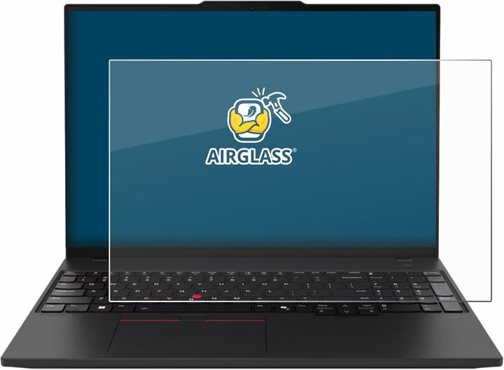 BROTECT Schutzglas für Lenovo ThinkPad P16s Gen 4 Schutzfolie Panzer Folie Glas[Extrem Kratzfest 9H,
