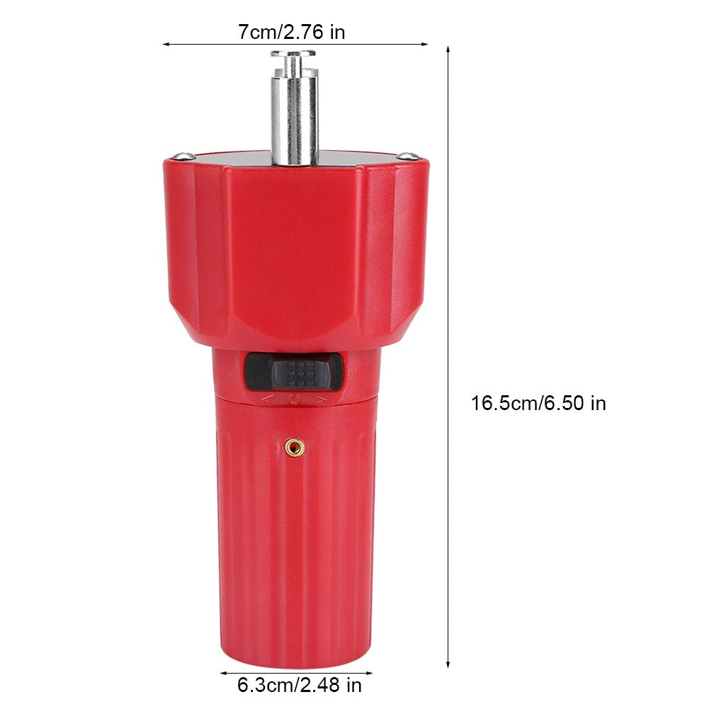 Grillmotor 1.5 V, Rot Solide Bauweise Grill Rotator Motor mit USB Kabel, Barbecue Motor aus ABS und
