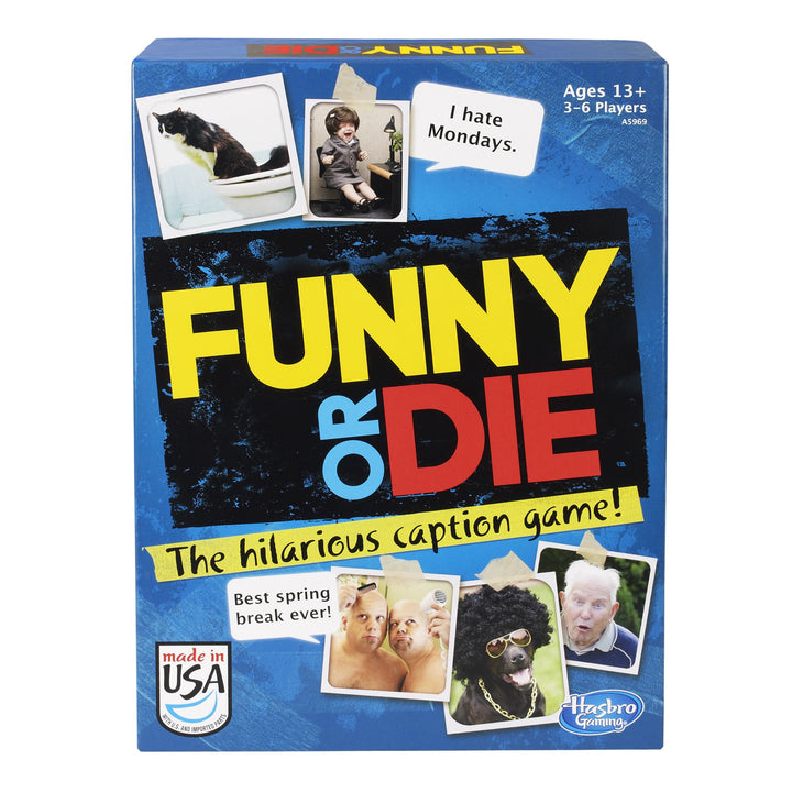 Hasbro Lustiges oder Dieben-Spiel.