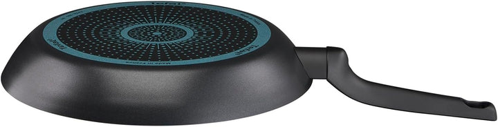 Tefal Easy Cook & Clean Pfannenset 24/28 cm, Antihaftbeschichtung, Bratpfannen, Thermo-Signal bei id