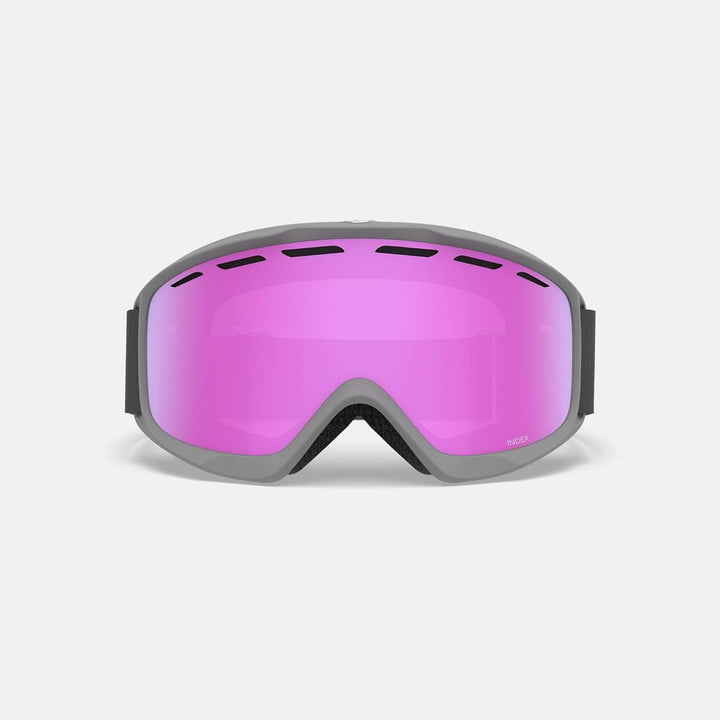 Giro Snow Herren Index 2.0 Skibrillen Einheitsgrösse Titanium Wordmark 18, Einheitsgrösse Titanium W