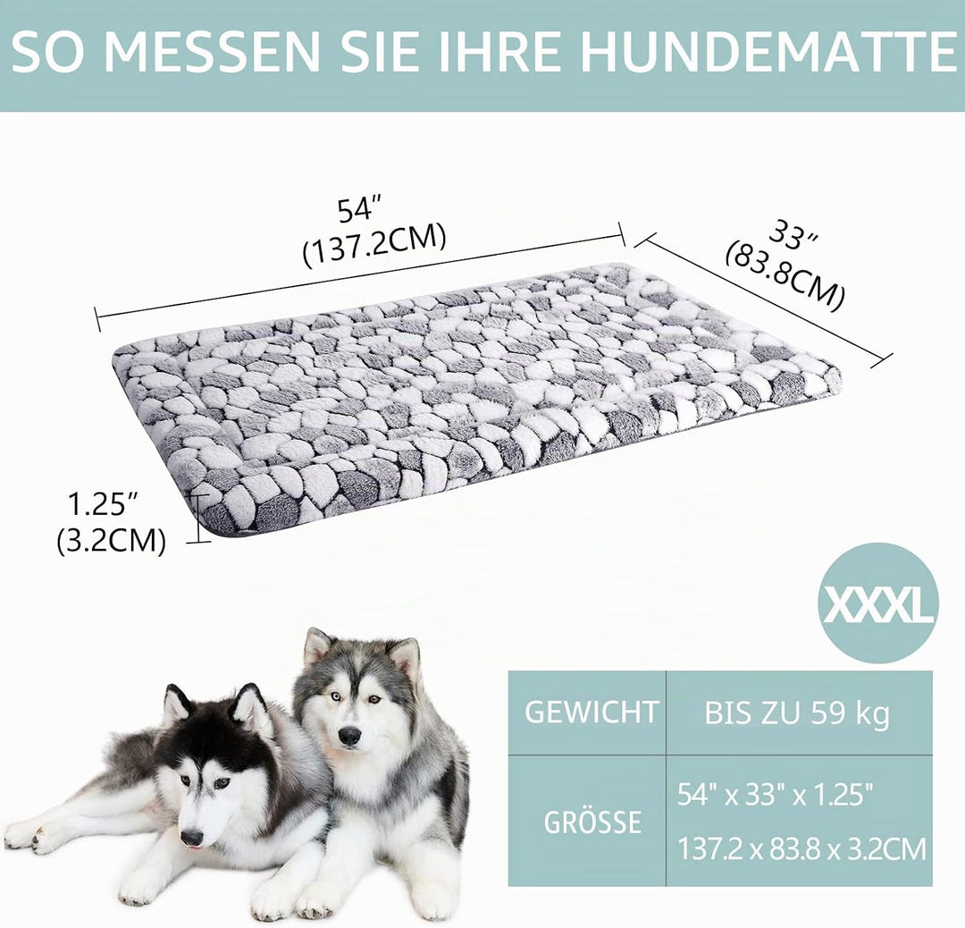 VANKEAN Katzenbett Katzendecke Haustierkissen - Haustiermatte Wendbar Kühl und Warm, Maschinenwaschb