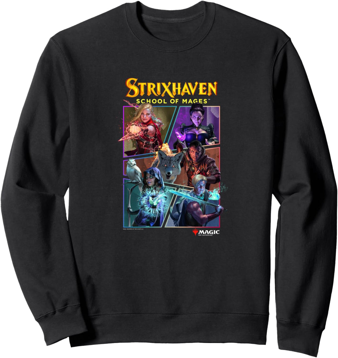 Magic: The Gathering Strixhaven Group Shot Planeswalkers Sweatshirt
