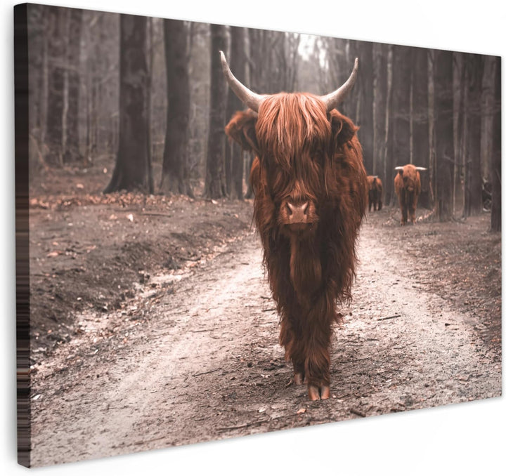 MuchoWow© Leinwände Gross 120x80 cm XXL Wall Decoration Bilder Schlafzimmer Deko Pictures Canvas Pai