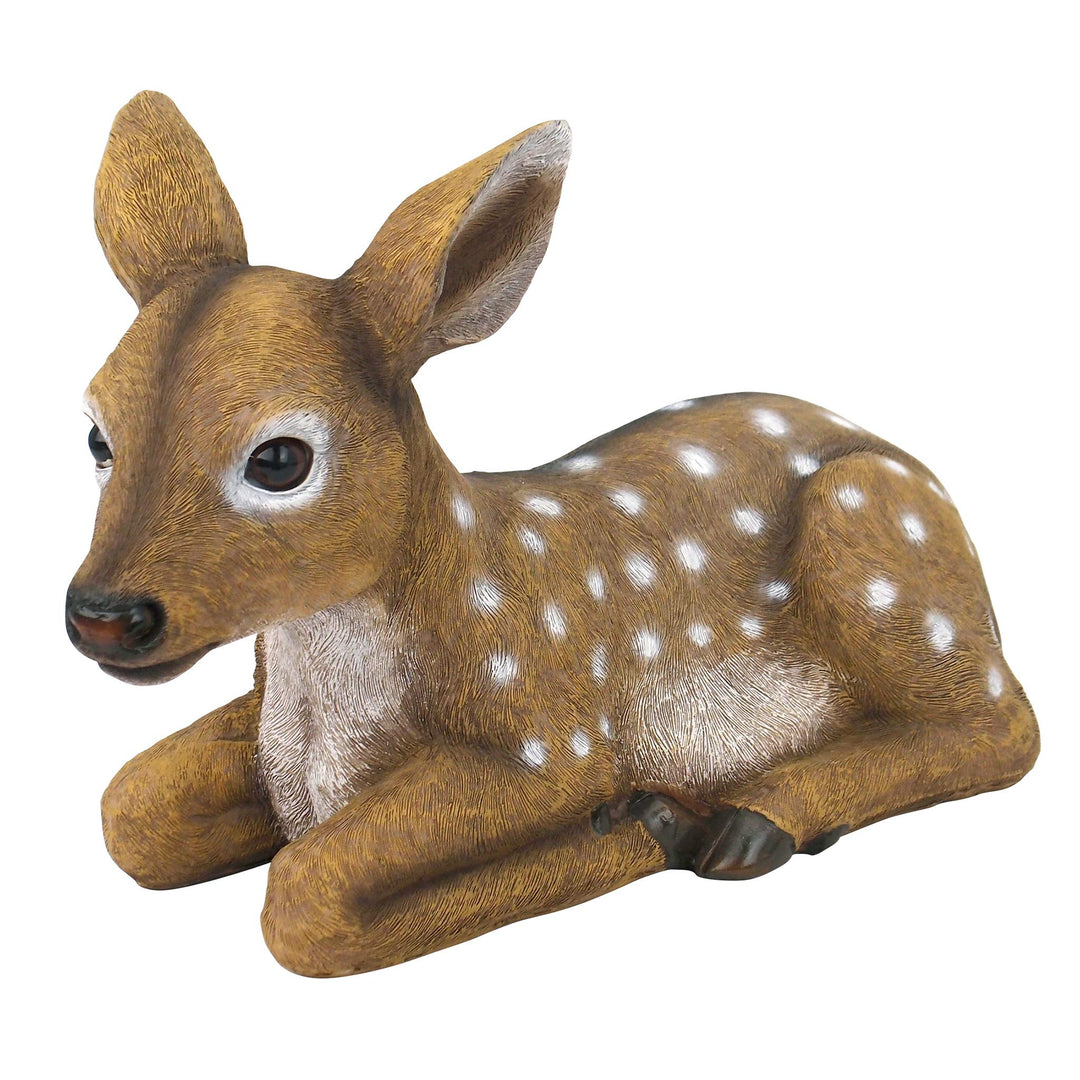 Design Toscano Darbry, das Rehkitz, Figur Garten, Garten