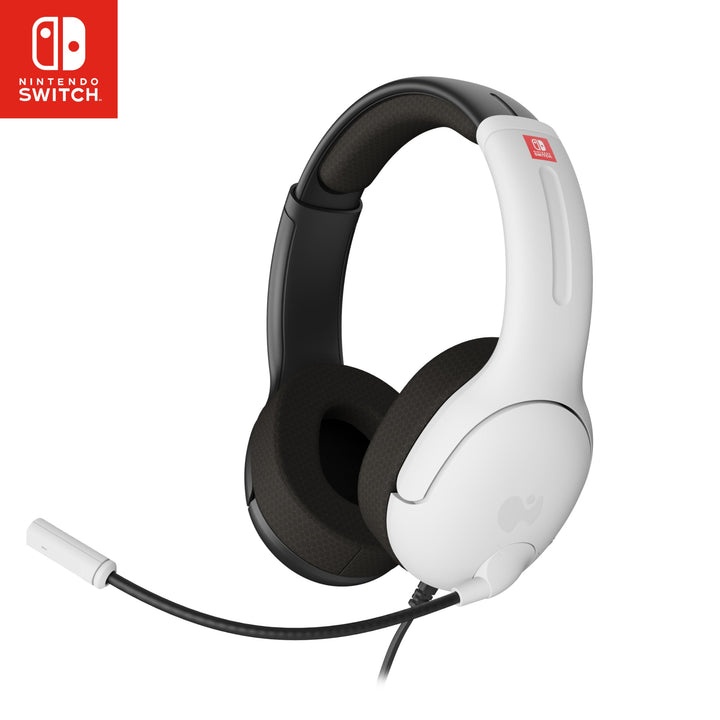 PDP Gaming LVL40 Stereo Kopfhörer mit Mic für Nintendo Switch - PC, iPad, Mac, Laptop Compatible - N
