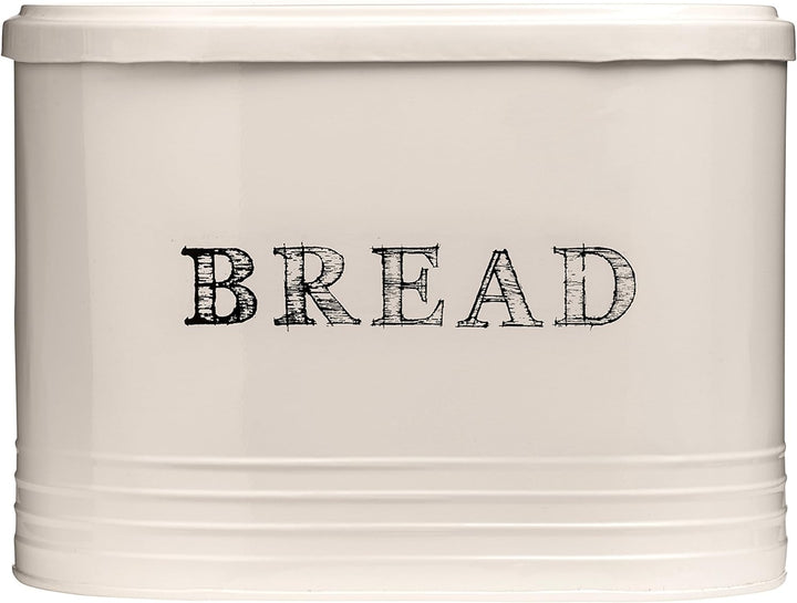 Premier Housewares Liberty Tea Kanister, Pistazien-Emaille, Stahldeckel Brotkasten, Brotkasten