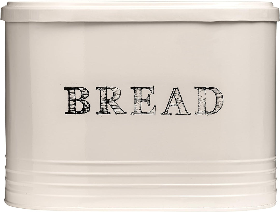 Premier Housewares Liberty Tea Kanister, Pistazien-Emaille, Stahldeckel Brotkasten, Brotkasten