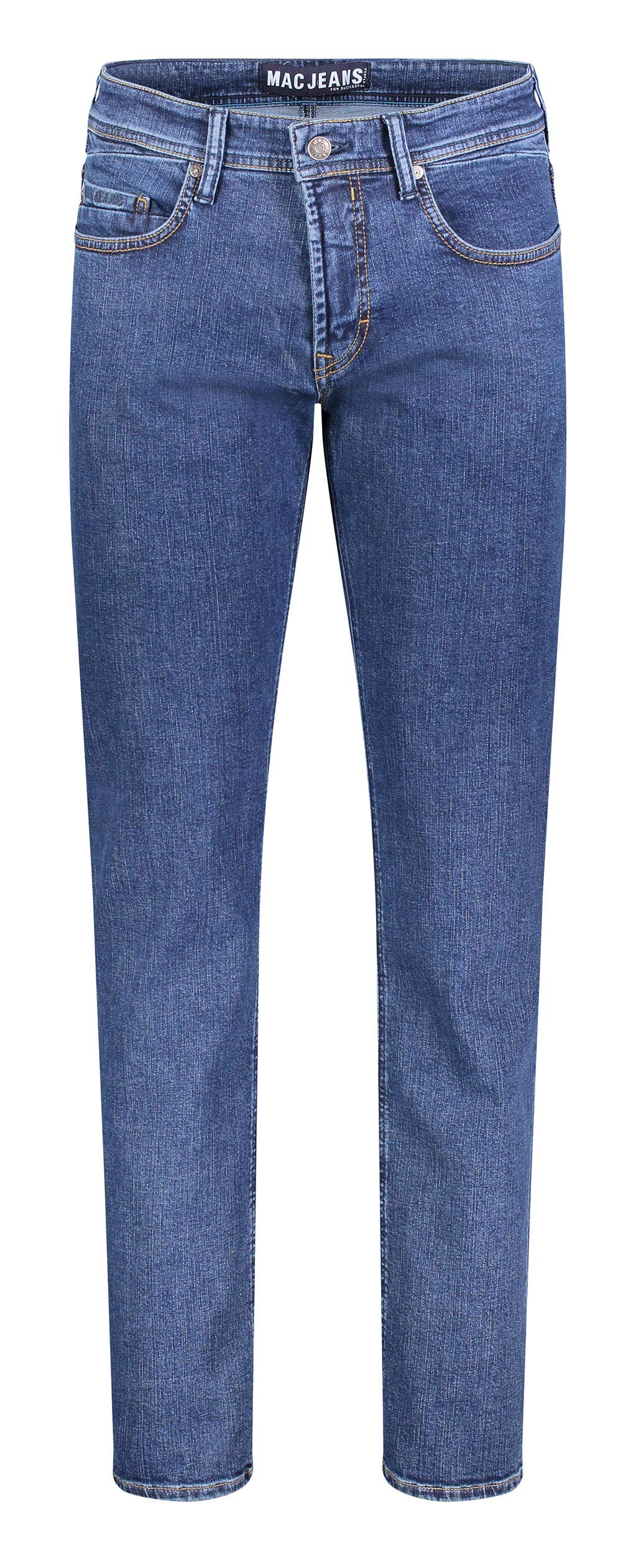 MAC Jeans Herren Jeans Hose Ben Stretchdenim Darkblue 31W / 30L Dark Stonewash, 31W / 30L Dark Stone