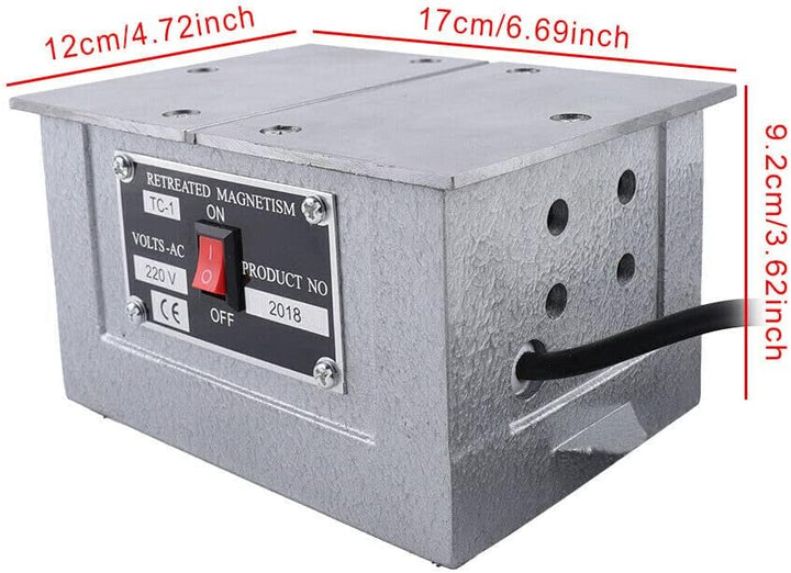 Entmagnetisierer,Tc-1 Entmagnetisierungsmaschine MagnetisiergeräT Demagnetizer Maschine 100W,Zum Ent