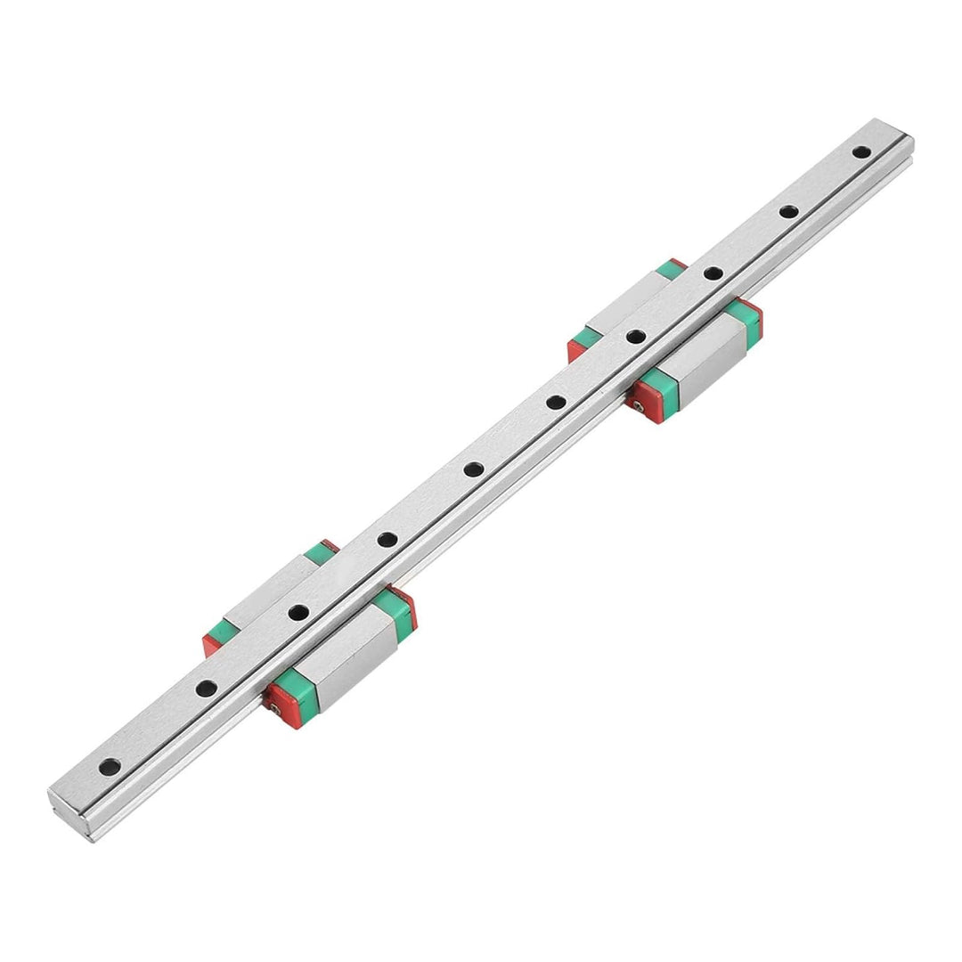 Linearführungsschiene 250 mm MGN12 Miniatur-Linearschienenführungsschiene 12 mm Breite + 2 Stück MGN