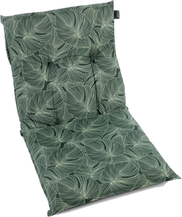 BURI Gartenstuhlauflagen I Extra 8cm Dicke Sitzauflagen I Made in Europe I Stuhlauflage für Gartenst