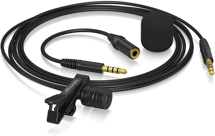 Behringer BC LAV GO Professionelles Lavalier-Mikrofon
