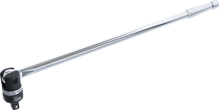 BGS 228 | Gelenkgriff mit Umschaltknarre | 12,5 mm (1/2") | 620 mm | Steck-Drehgriff | Schiebegriff