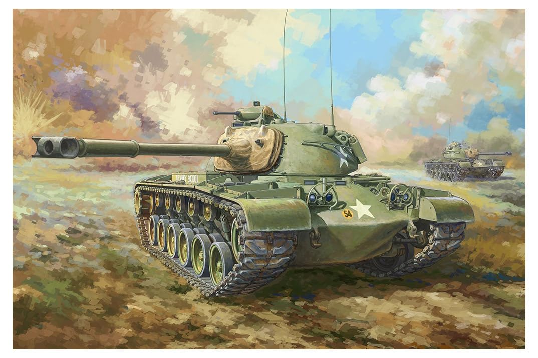 I Love Kit 63531 - 1:35 M48A1 MBT - Neu