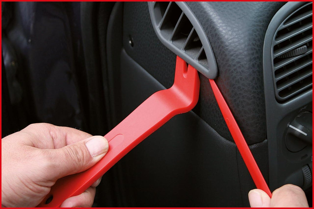 KS Tools 911.8105 Innenraumverkleidungs-Lösewerkzeug-Satz, 6-tlg.