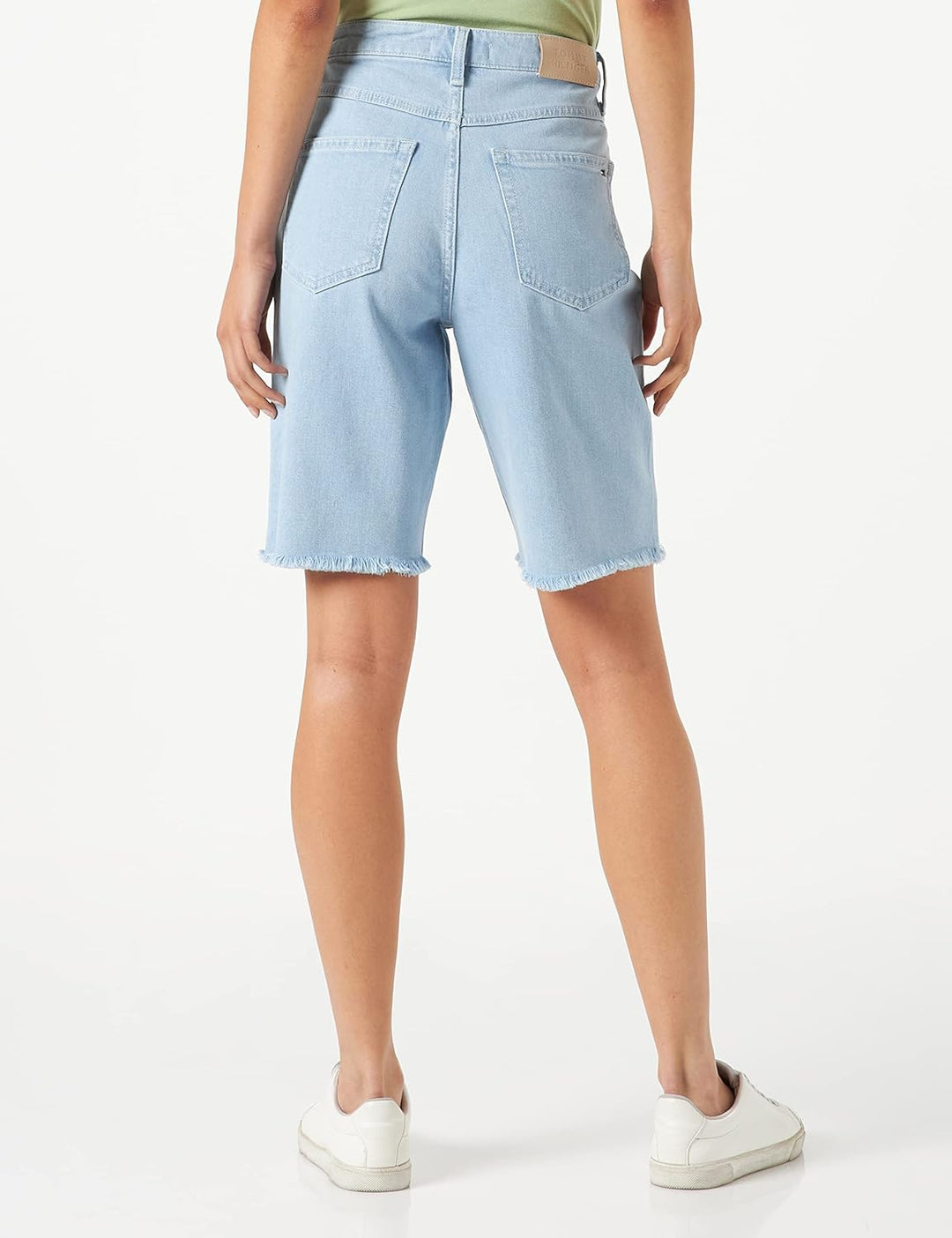Tommy Hilfiger Damen DNM Classic Straight Aby Shorts 28W Aby, 28W Aby