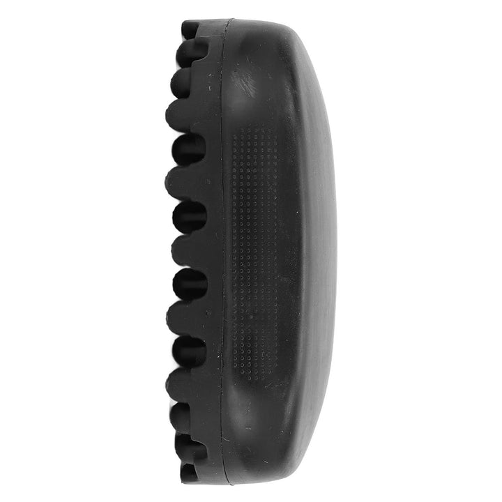 Twist Afro Curl Haarbürste, Waschbarer Twist Hair Sponge Twist Curl Brush Kamm Gummi-Styling-Tool fü