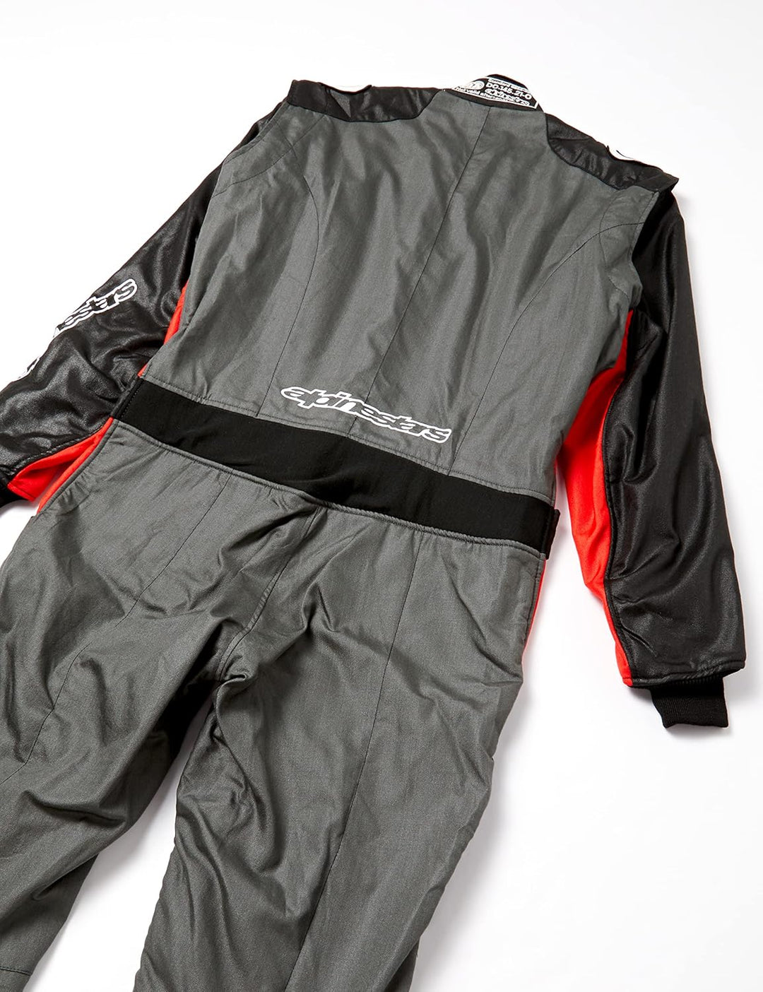 Alpinestars Atom Anzug Fia – Anth Red Schwarz – 48 48 Anthrazit, Rot, Schwarz, 48 Anthrazit, Rot, Sc