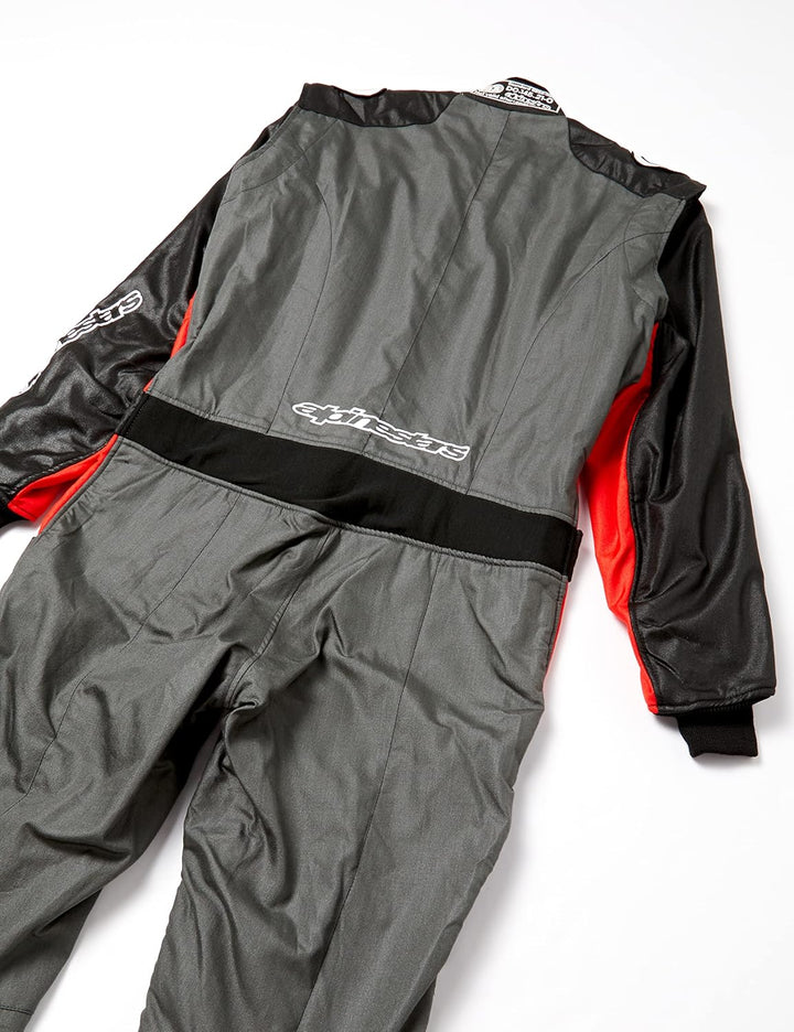 Alpinestars Atom Anzug Fia – Anth Red Schwarz – 48 48 Anthrazit, Rot, Schwarz, 48 Anthrazit, Rot, Sc